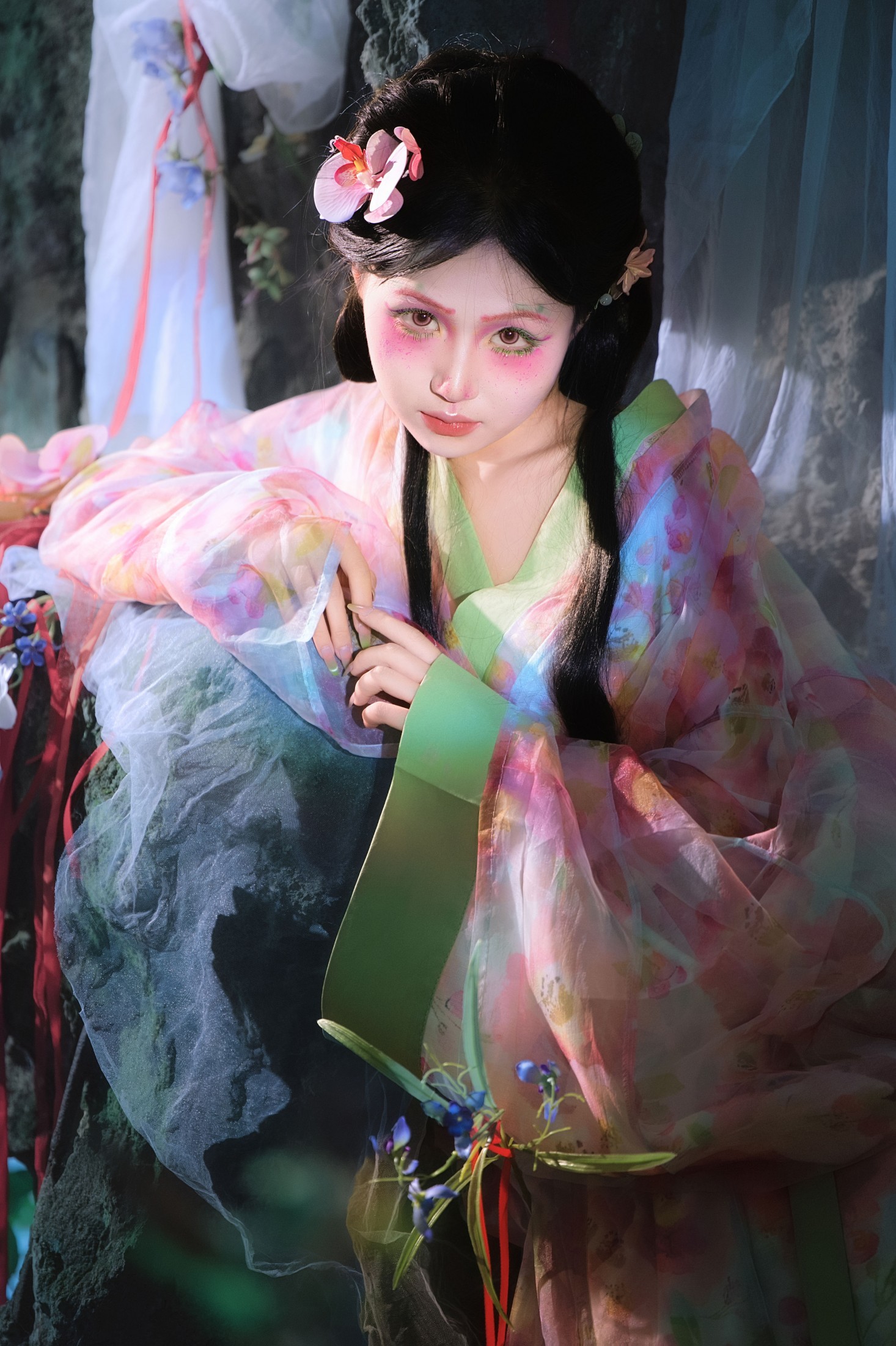 玉彤 – 《兰花螳螂》[23P] 插图3